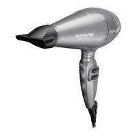 BaByliss PRO BABNT6610 Manual Del Usuario