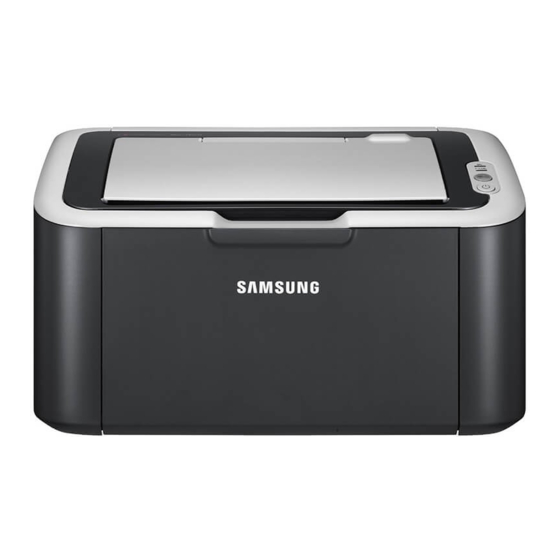 Samsung ML-1860 Serie Manual Del Usuario