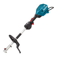 Makita UX01G Manual De Instrucciones