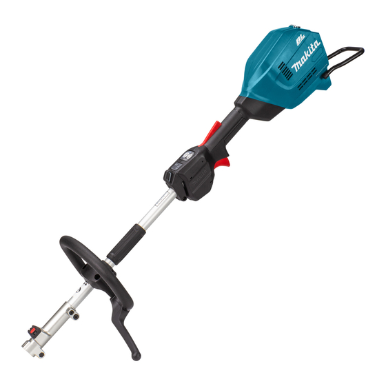 Makita UX01GZ Manual De Instrucciones