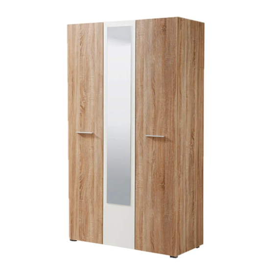 Forma Ideale ASTOR 3K1O UP 00547 Instrucciones De Montaje