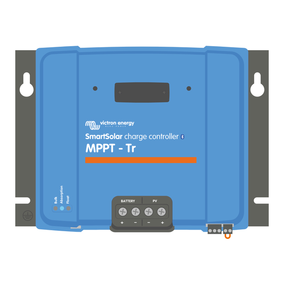Victron energy MPPT Serie Manual Del Usuario