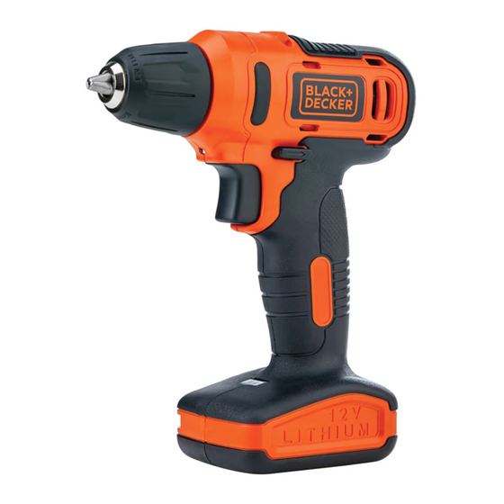 Black+Decker LD12 Manual De Instrucciones