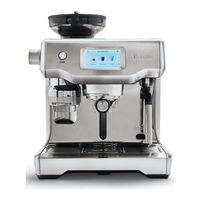Breville Oracle Touch Manual De Instrucciones