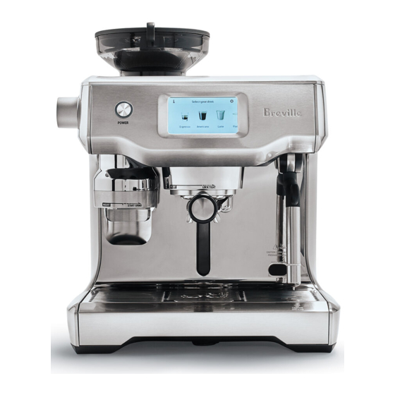 Breville Oracle Touch Manual De Instrucciones