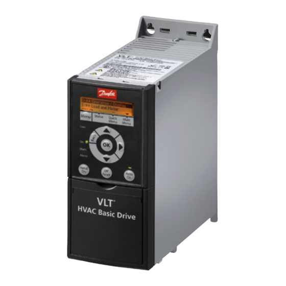 Danfoss VLT HVAC Basic Drive FC 101 Guia De Funcionamiento