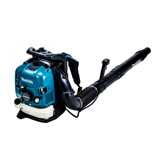 Makita EB7650TH Manual De Instrucciones