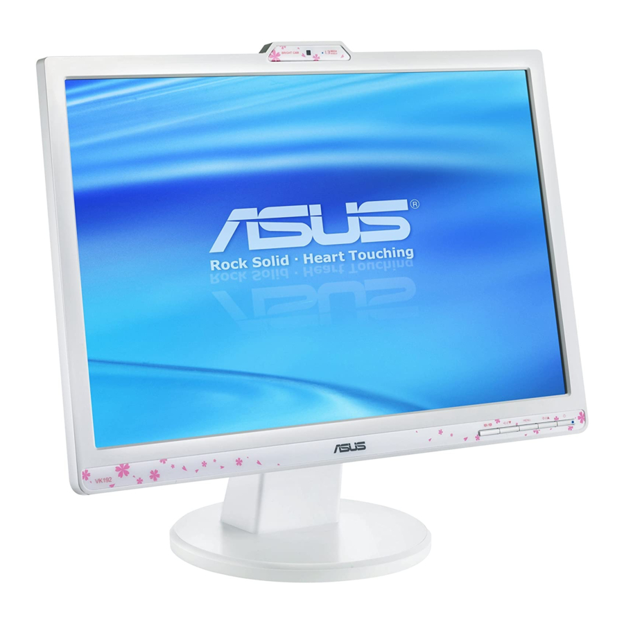 Asus VK192 Serie Guia De Inicio Rapido