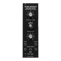 Behringer 904A Guia De Inicio Rapido