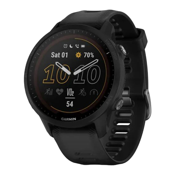 Garmin FORERUNNER 955 Manual Del Usuario