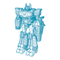Juguetes Hasbro Transformers CYBERVERSE DECEPTICON SHOCKWAVE Manual De Instrucciones
