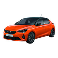 Opel CORSA 2022 Manual De Instrucciones