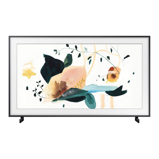 Samsung The Frame LS03 Serie Manual Del Usuario