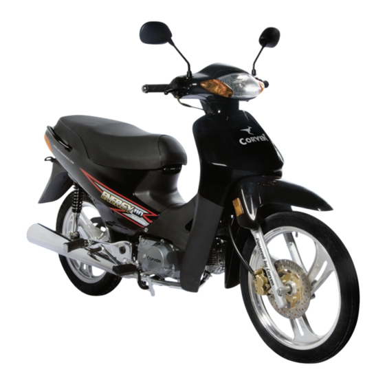 Corven Motos ENERGY 110 Manual De Usuario