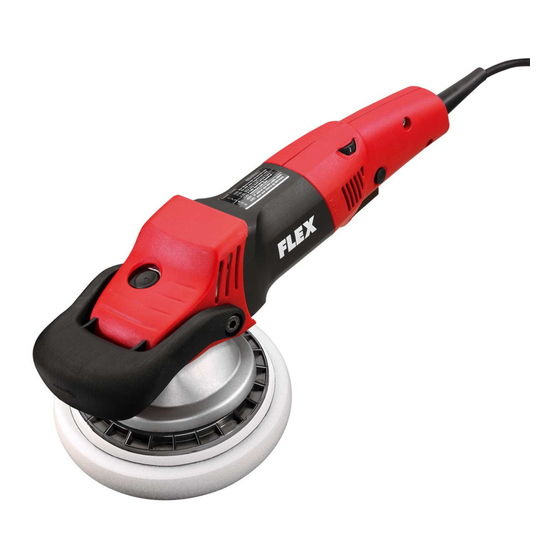 Flex XC 3401 VRG Instrucciones De Funcionamiento