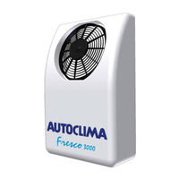 Autoclima Fresco 3000 ALASKA Manual De Utilización Y Mantenimiento