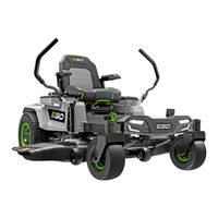 Ego Power+ ZT5200L Manual Del Operador