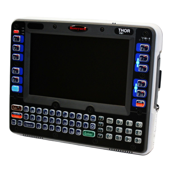 Honeywell Thor VM1 Guia De Inicio Rapido