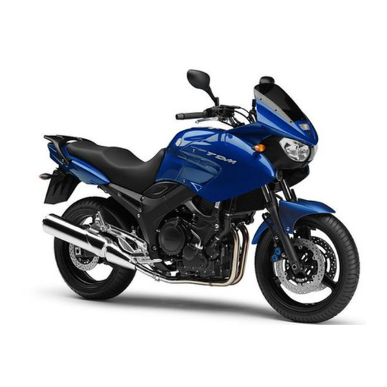 Yamaha TDM900W Manual De Instrucciones