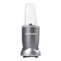 Nutribullet NB-101S Guia Del Usuario