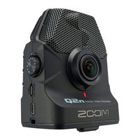 Zoom Q2n Manual De Instrucciones