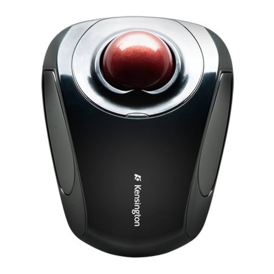 Kensington Orbit Wireless Mobile Trackball Manual De Instrucciones