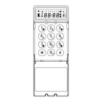 DSC LCD5511 Instrucciones De Instalación