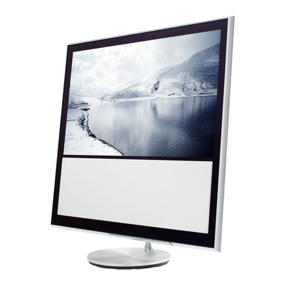 Bang & Olufsen BeoVision 10 Guía De Primeros Pasos