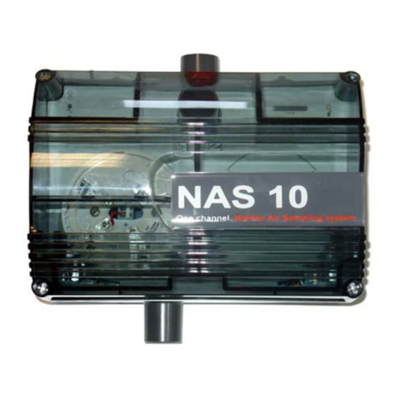 Honeywell Notifier NAS-10 Manuales