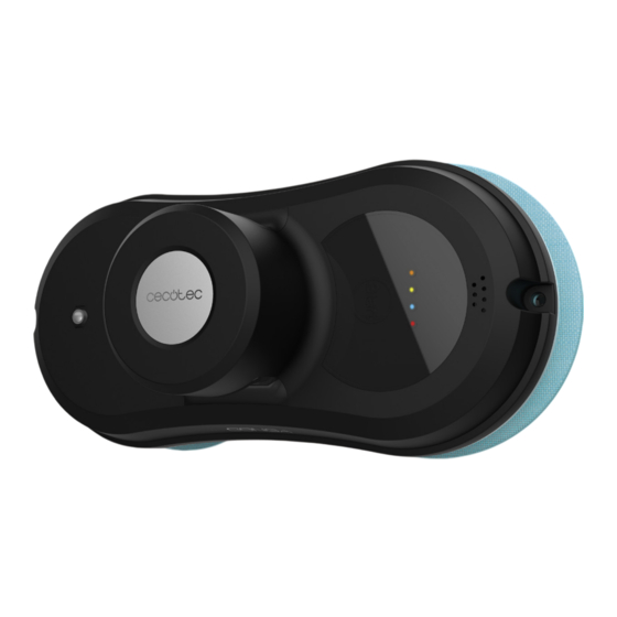 cecotec WINDROID 870 CONNECTED T Manual De Instrucciones
