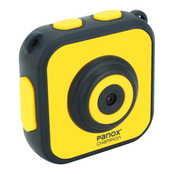 Easypix Panox Champion Manual Del Usuario