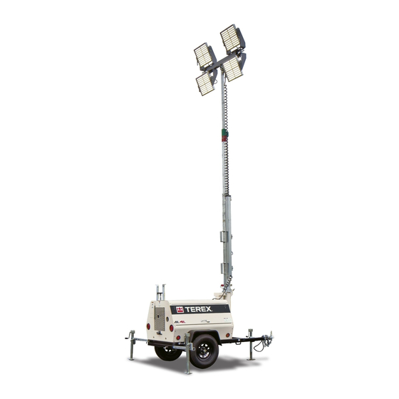 Terex AL4L Serie Manual De Mantenimiento