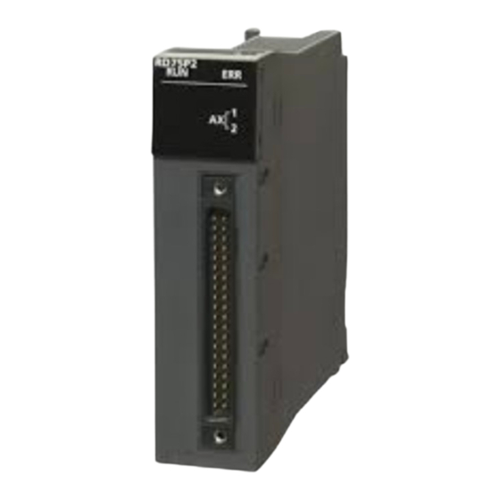 Mitsubishi Electric MELSEC iQ-R Serie Instrucciones De Instalación