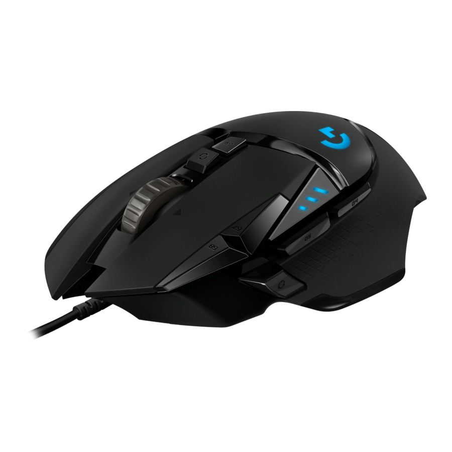 Logitech G502 Proteus Spectrum Guia De Instalacion