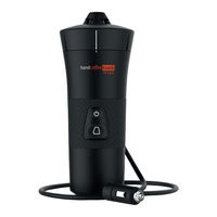 Handpresso handcoffee truck 24v Manual De Instrucciones