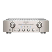 Marantz PM8006 Guia De Inicio Rapido
