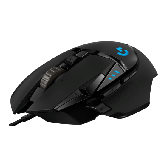 Logitech G502 Proteus Spectrum Guía De Configuración