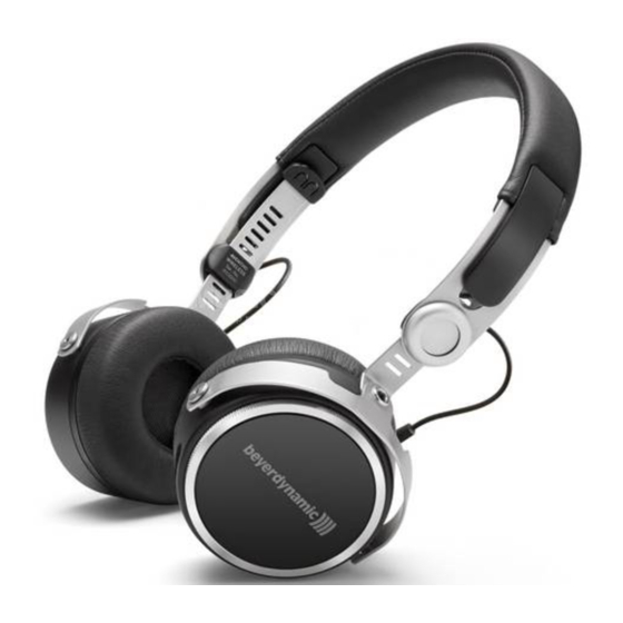 Beyerdynamic AVENTHO WIRELESS Manual De Instrucciones