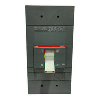ABB SACE Isomax S7 Manual Del Usuario