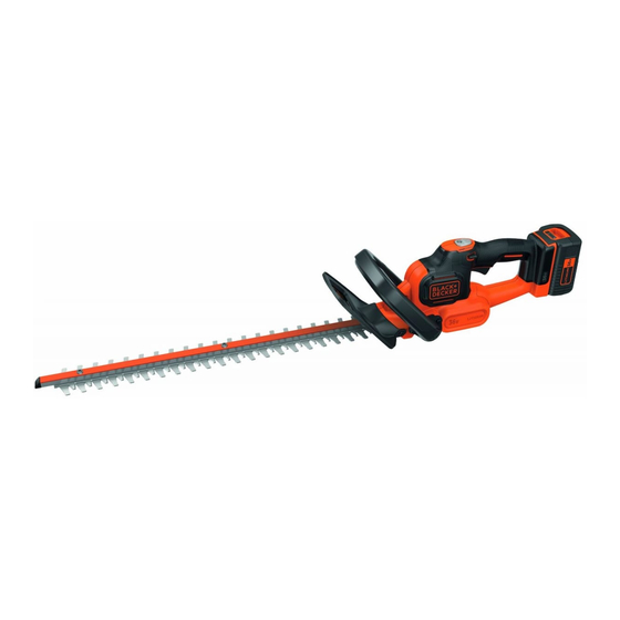 Black and Decker GTC18452PC Manual De Instrucciones