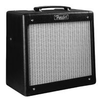 Fender Pro-Junior III Instrucciones De Funcionamiento