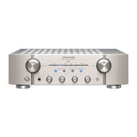 Marantz PM8006 Manual Del Usuario