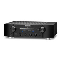 Marantz PM8006 Manual Del Usuario