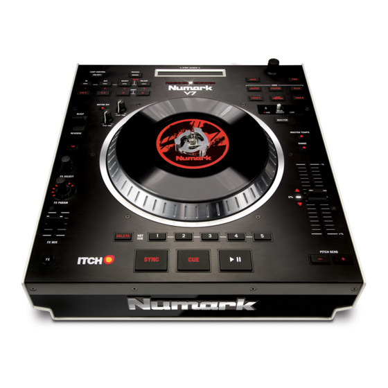 Numark V7 Manuales