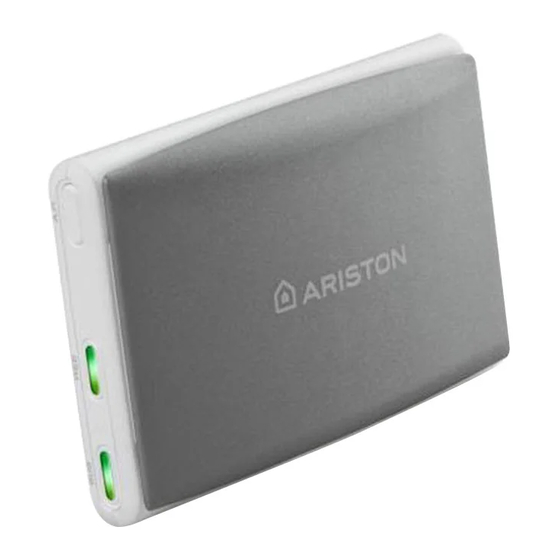 Ariston LIGHT GATEWAY Instrucciones De Instalacion Y Uso