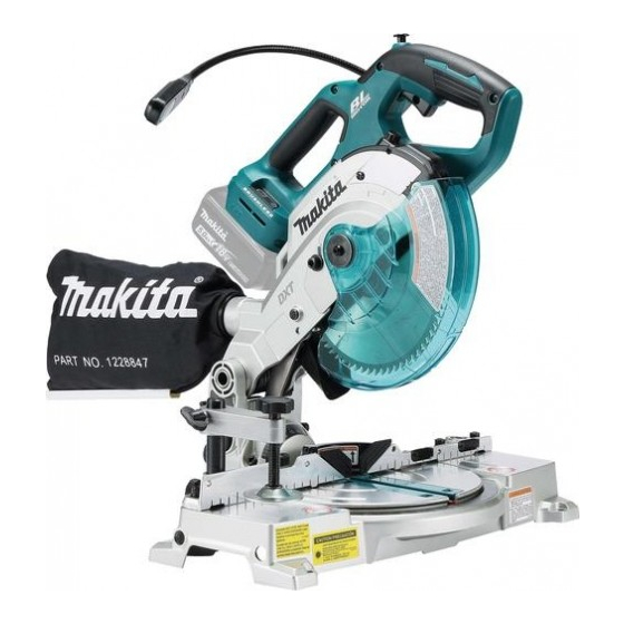 Makita DLS600 Manual De Instrucciones