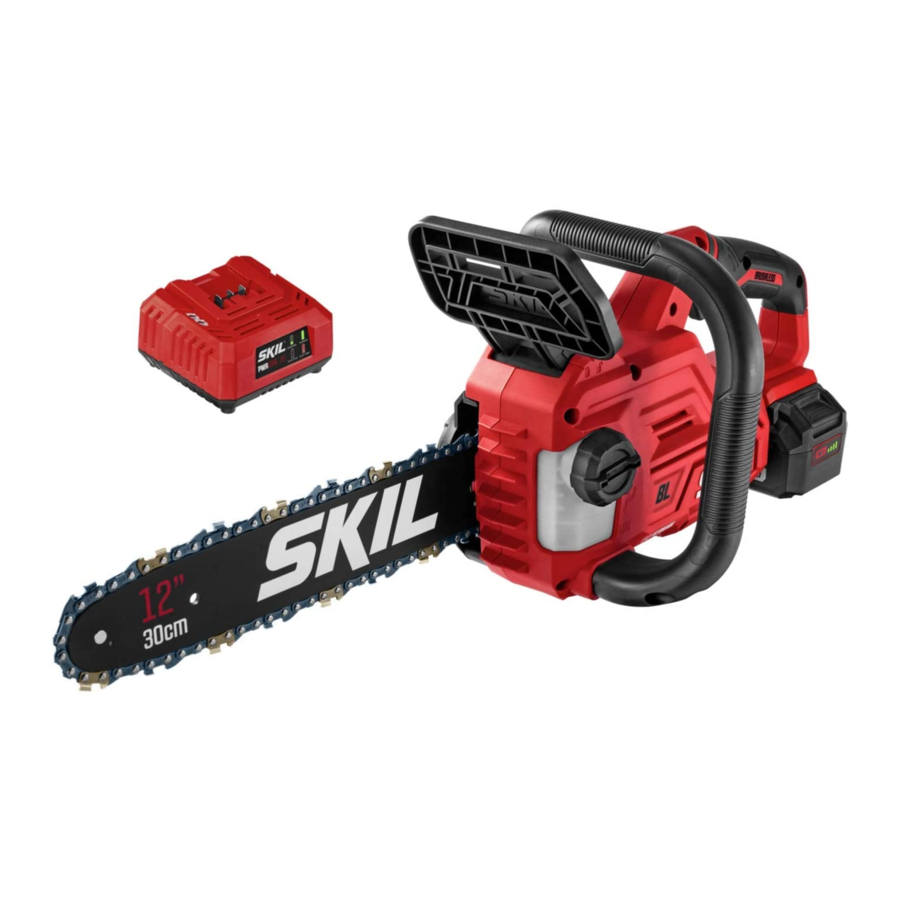 Skil PWRCORE 20 CS4562B-00 Manuales