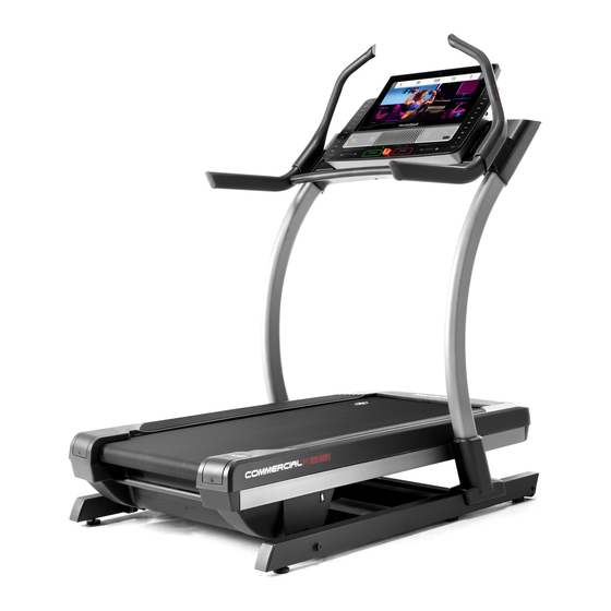 NordicTrack COMMERCIAL X22i Manual Del Usuario