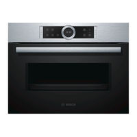 Bosch CFA634G.1 Manual De Usuario E Instrucciones De Montaje