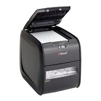 Rexel Auto+ 80X Guía De Resolución De Problemas